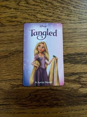 Yoto Disney Tangled A Junior Novel story card